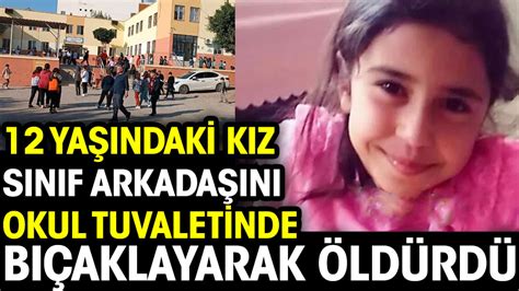 12 Yaşındaki Kız Sınıf Arkadaşını Okul Tuvaletinde Bıçaklayarak öldürdü