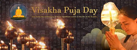 Visakha Puja Day Buddhistpedia