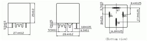 80A 12VDC PCB JD1914 Circuit Board Relays