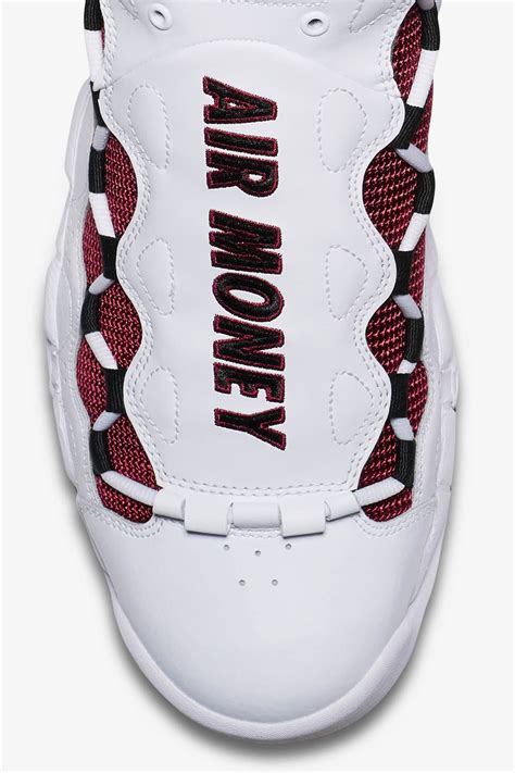 Nike Air More Money 'White & Black & University Red' Release Date. Nike ...