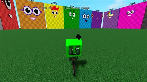 Numberblocks Four And Friendsnumberblocks Rp Numberblocks Roblox Youtube