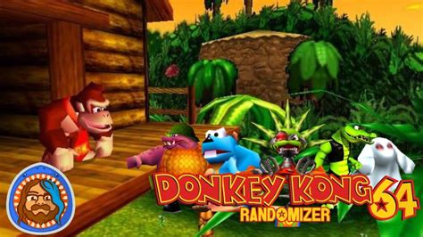 Twitch Livestream Donkey Kong 64 Randomizer Part 1 YouTube