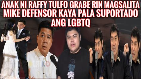 Anak Ni Raffy Tulfo Ganito Din Pala Ka Angas May Pinagmanahan At Mike