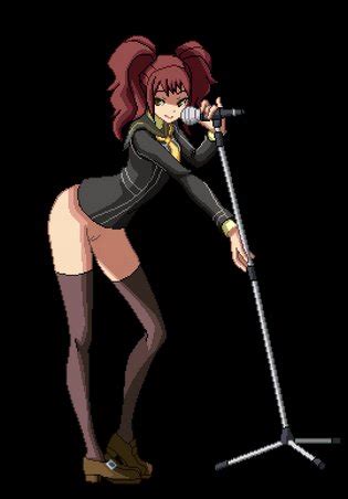 Rise Kujikawa Persona Luscious Hentai Manga Porn