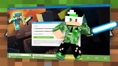 T I Minecraft Tlauncher Pc C I T Game Mod Full Skin Mi N Ph