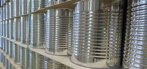 Why Tin Plated Steel is Used to Make Food Cans – Can Making Machine