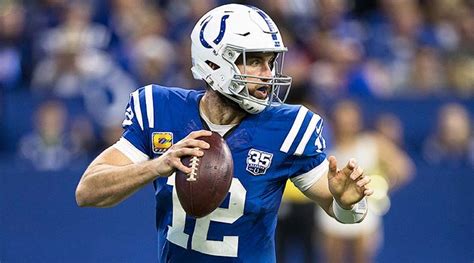 Former Nfl Star Quarterback Andrew Luck Reveals His Biggest Regret