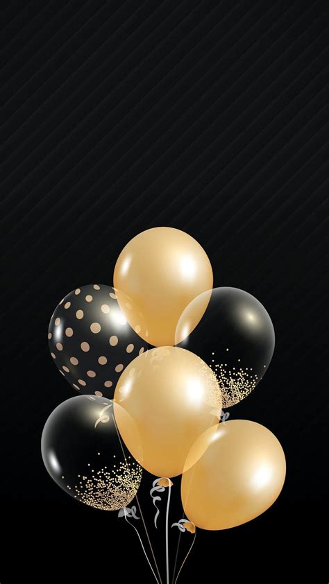 Gold Balloons Wallpapers Top Free Gold Balloons Backgrounds