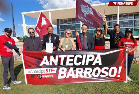 Fenajufe protocola minuta de projeto de lei para reestruturação da