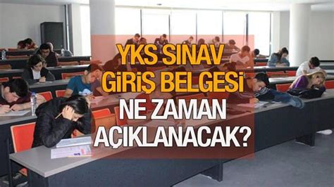 YKS sınav yerleri ÖSYM tarafından ne zaman açıklanacak 2021 YKS sınav