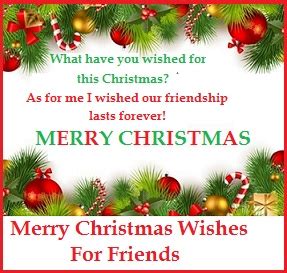 Christmas Thank You Messages: Merry Christmas Wishes for Friends