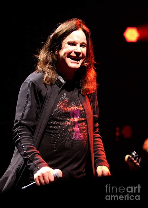 Black Sabbath - Ozzy Osbourne Photograph by Concert Photos - Fine Art ...