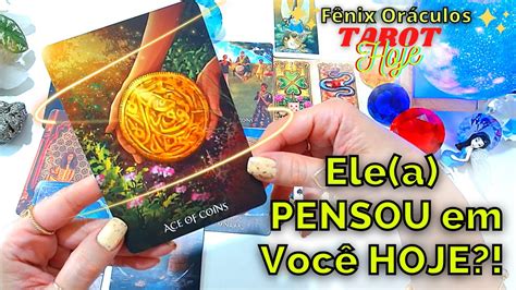 Ele A Pensou Em Mim Hoje Tarot O Que Pensou O Que Sentiu O Que