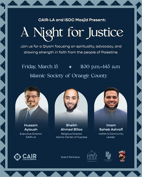 A Night for Justice - CAIR Los Angeles