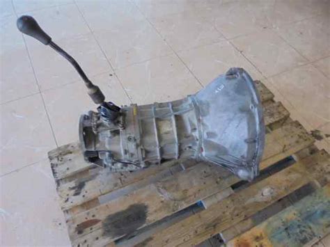 Manual Gearbox JEEP CHEROKEE XJ 2 5 TD 4x4 6008541 B Parts