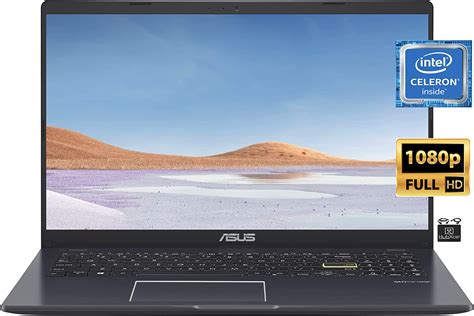 Asus E510 Celeron N4020 · Uhd Graphics 600 · 156” Full Hd 1920 X 1080 Tn · 128gb Emmc