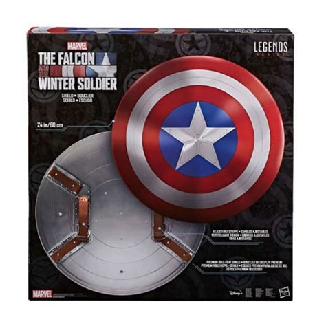 Réplique Marvel Bouclier Captain America 60cm Hasbro