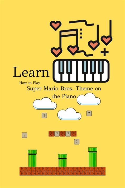 Learn How to Play Super Mario Bros. Theme on the Piano by following these tips. Popular Piano ...