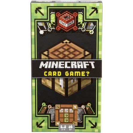 Minecraft Card Game? | Board Game | BoardGameGeek