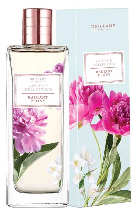 Women's Collection - Radiant Peony by Oriflame » Reviews & Perfume Facts