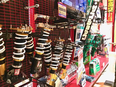 Japan S Largest Auto Parts And Accessories Shop AUTOBACS Is Amazing