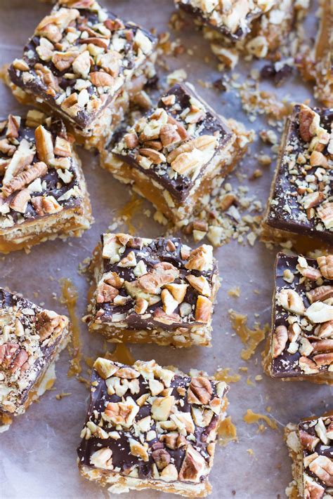 Easy Pecan Caramel Squares Kendras Treats