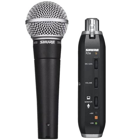 SHURE SM58 X2uお取寄対応ご注文後12ヶ月程度で入荷予定 イケベ楽器店オンラインストア