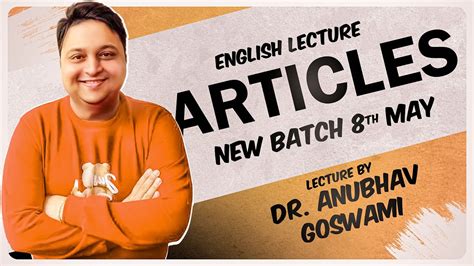 English Articles By Dr Anubhav Goswami YouTube