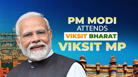 Live Prime Minister Narendra Modi Attends The Viksit Bharat Programme