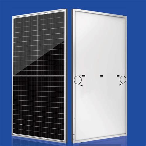 HG Group HGT 166 72BW 445 465W Solar Panel Datasheet ENF Panel