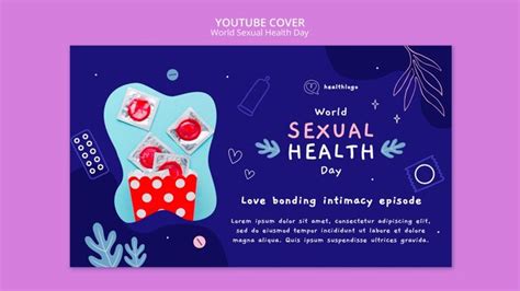 Free Psd World Sexual Health Day Youtube Cover