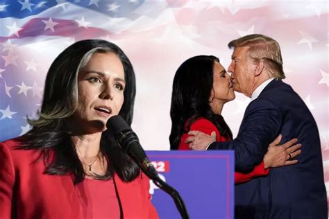 Tulsi Gabbard Joins Republican Party At Trump Rally In North Carolina