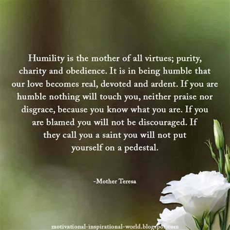 Humility Mother Teresa Quotes. QuotesGram