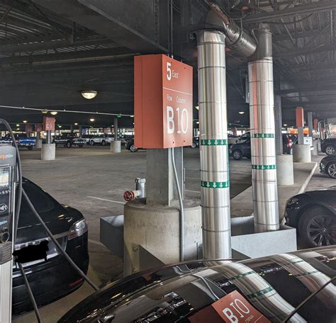 Slc Airport Parking Garage Salt Lake City Ut Ev Station