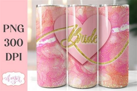 Bride Tumbler Wrap Png Sublimation Graphic By Amorclipart Creative