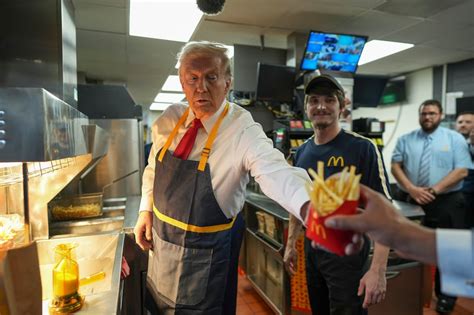 The Genius Of Donald Trumps Mcdonalds Stunt The Irish Times