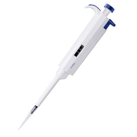 Four Es Scientific Lab Adjustable Micropipettes Pipette 2 20