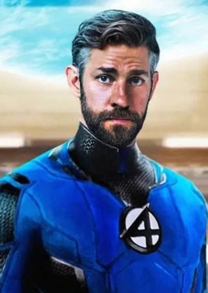 Fan Casting John Krasinski as Reed Richards / Mr. Fantastic in Avengers ...