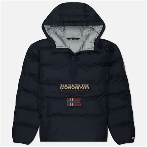 Мужская куртка анорак Napapijri Rainforest Pocket Winter Puffer ...