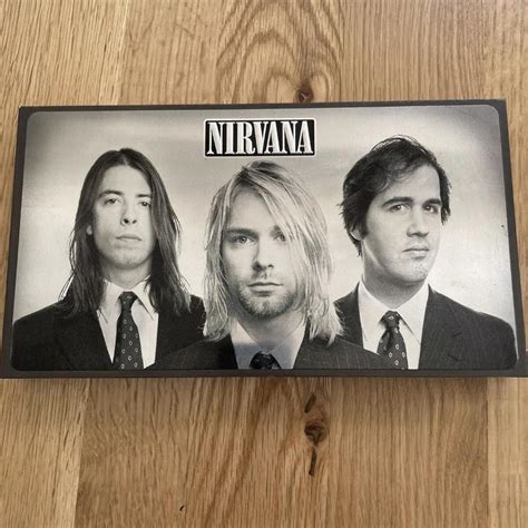 Nirvana -With The Lights Out- 3 CDs One DVD- 60 Page... - Depop