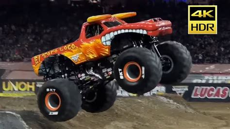 Monster Jam Stockholm El Toro Loco Freestyle K Hdr Fps