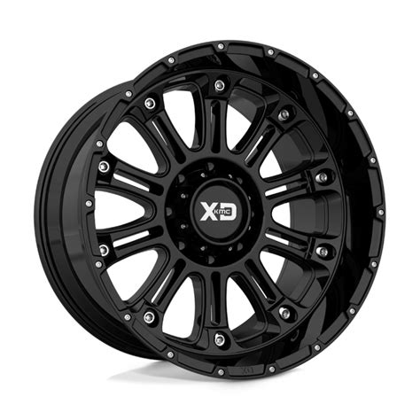 Xd Series Xd829 Hoss Ii Gloss Black Wheels For Sale Wheelhero