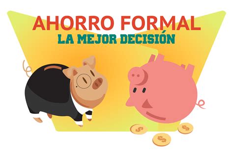 Ahorro Formal La Mejor Decisión Cooperandoando