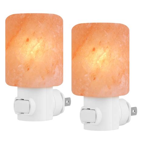 Buy Syntus 2 Pack Himalayan Salt Lamp Natural Crystal Salt Light Glow