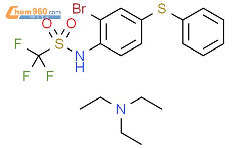 37950 26 8 Methanesulfonamide N 2 Bromo 4 Phenylthio Phenyl 1 1 1