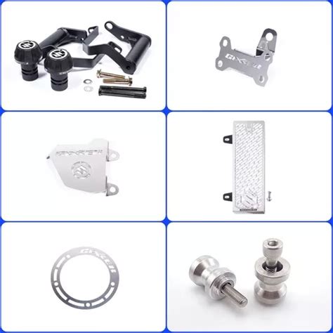 Kit De Accesorios Para Suzuki Gixxer Naked Env O Gratis