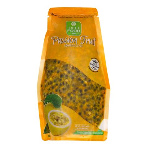 Amazon Maracuya Passion Fruit Pulp With Seed No Added Sugar