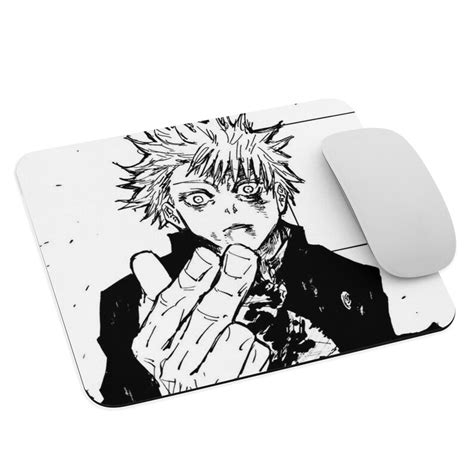 Jujutsu Kaisen Panel Gojo Satoru Mouse Pad Etsy