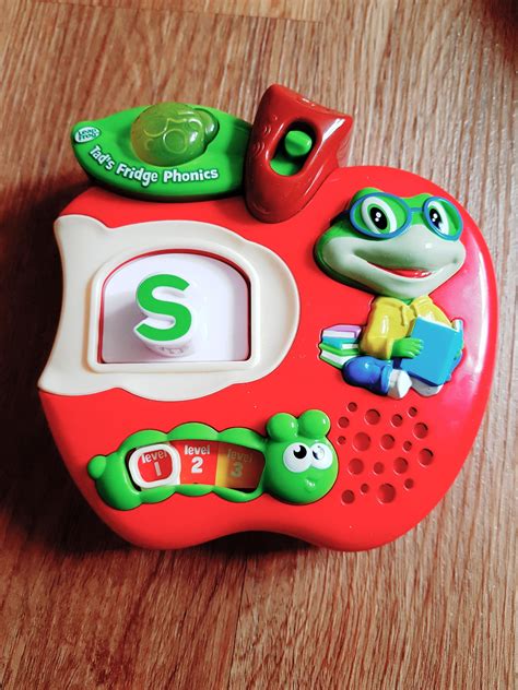 Phonics Toys Leapfrog Tads Fridge Phonics Review Sophies Nursery