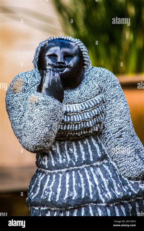 Sculpture, Kirstenbosch Botanical Gardens, Cape Town, South Africa ...